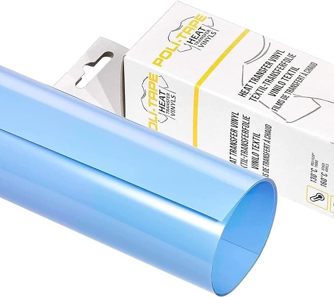 Poli-Flex® Turbo® Heat Transfer Vinyl for Textiles (12 in X 48 in) - Joto Imaging Supplies US